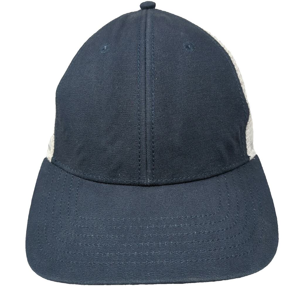 The North Face Trucker Hat Blue OSFM Westmark Credit Union Mesh Back Snapback